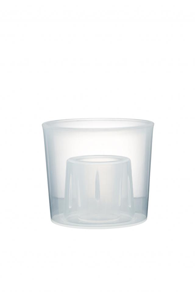 Glassforever Bomb Shotglas - 0.08Ltr - White