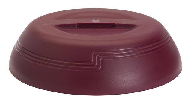 Cambro Deksel dubbelwandig laag - Ø259mm - Cranberry