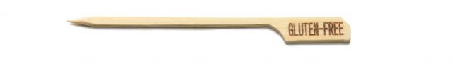 Tablecraft Bamboe prikkers Gluten-Free 100 stuks - L 90mm
