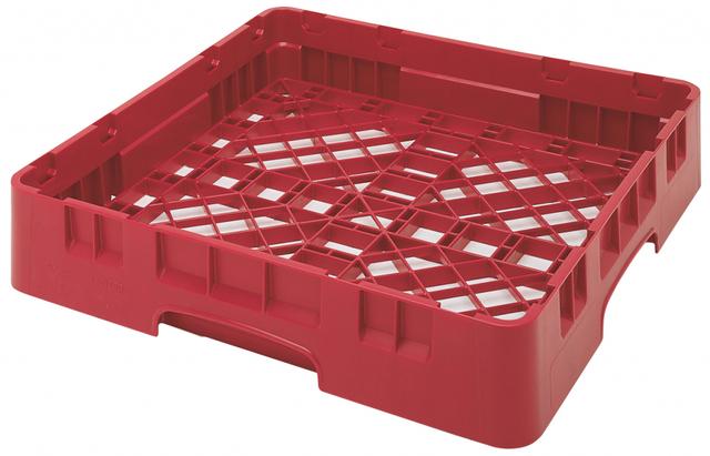 Cambro Universeelkorf - 500x500 H 101mm max 83mm - Red