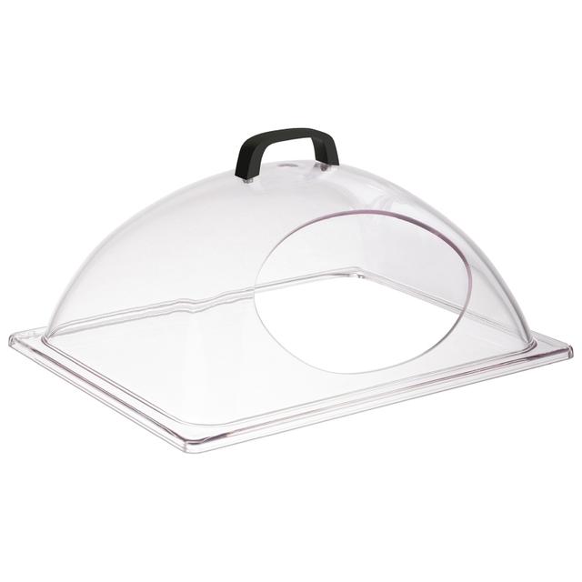 APS Cloche met uitsparing 1/2 GN - 330x280x170mm