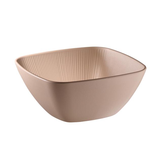 APS Schaal Nero - 250x250x110mm - Zandkleur