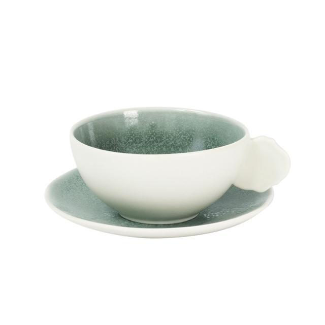 Jars Plume Kop met schotel M - 0.20Ltr - Nori