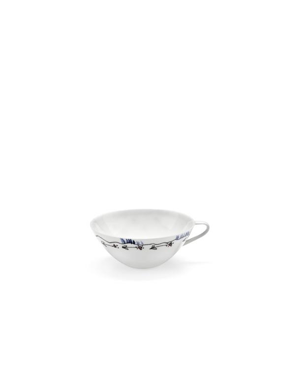 Serax Midnight Flowers Koffiekop laag - 100x86x33mm - Anemone Milk