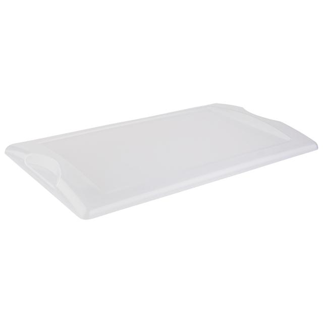 APS Deksel voor bestekbak - 530x325x40cm - Transparant