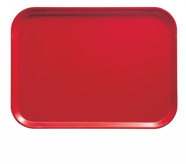 Cambro Camtray - 430x330mm - Signal Red