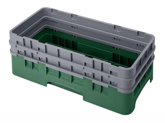 Cambro Universeelkorf met 2 opzetstukken - 500x250 H 184mm max 165mm - Sherwood Green