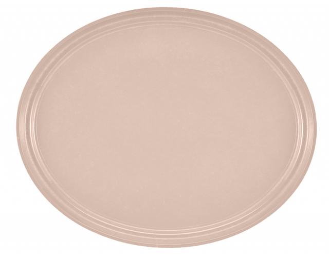 Cambro Camtray ovaal - 685x560mm - Light Peach