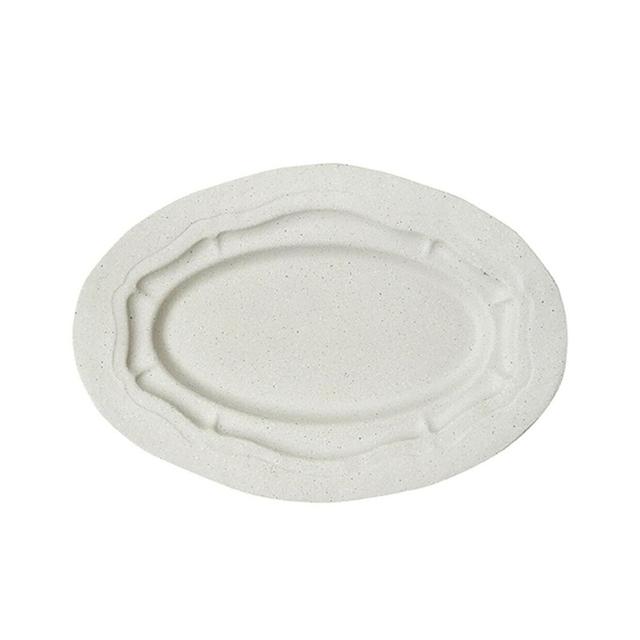 Jars Refectoire Schaal ovaal M - 370x250x25mm - Sable Mat