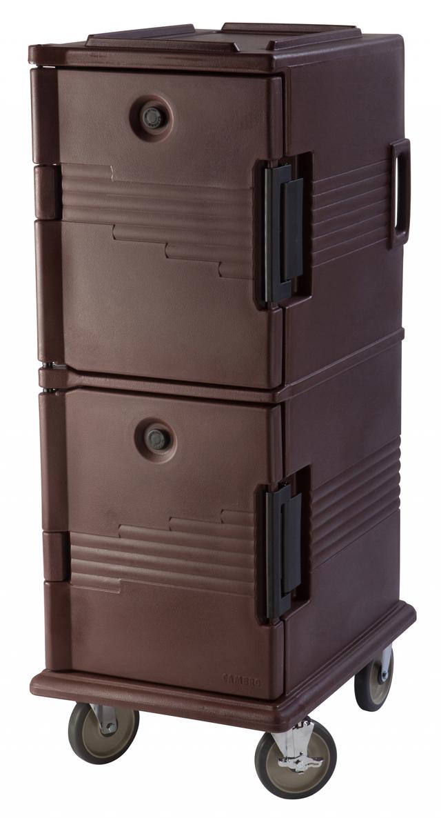 Cambro Container voor GN bakken - 114Ltr - Dark Brown