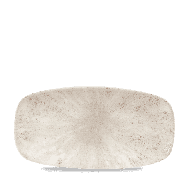 Churchill Studio Prints Stone Chef's bord langwerpig - 298x153mm - Agate Grey