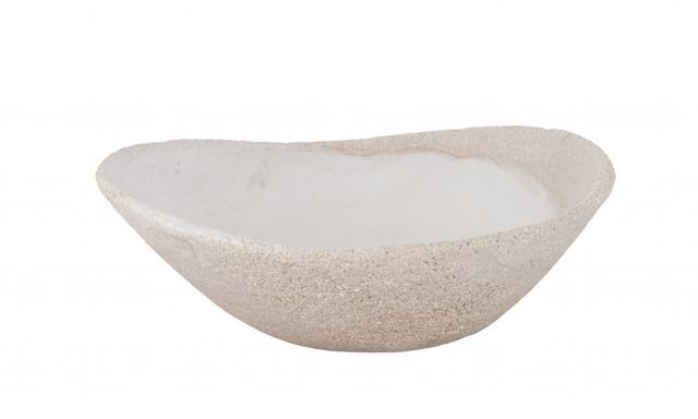 Jars Wabi Schaal - 170x200x70mm - Blanc