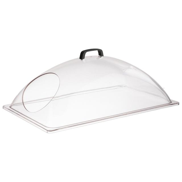 APS Cloche met zijuitsparing 1/1 GN - 540x330x200mm