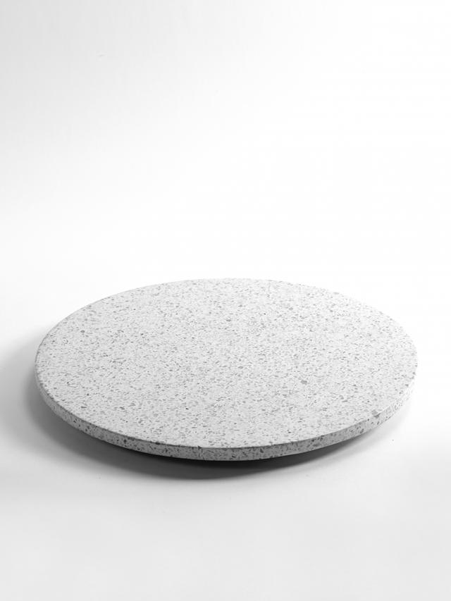 Serax Presentatiepleateau rond - Ø400mm - Wit terrazzo