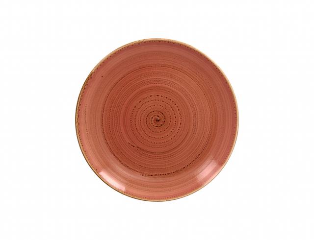 RAK Twirl Coupebord plat - Ø240mm - Coral
