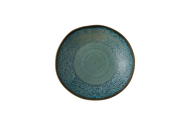 Churchill Envisage Cascade Bord diep - Ø250mm - Sapphire Blue