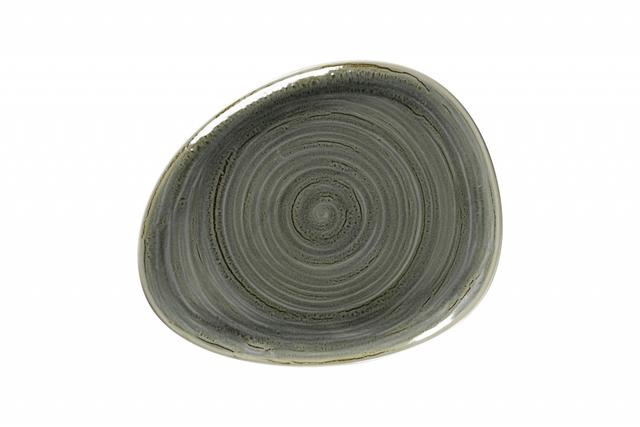 RAK Spot Bord plat organic - 280x226x22mm - Peridot