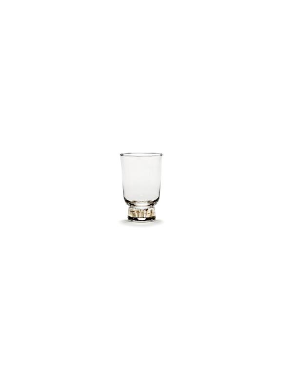 Serax Feast Glas - 0.33Ltr - Stripes gold