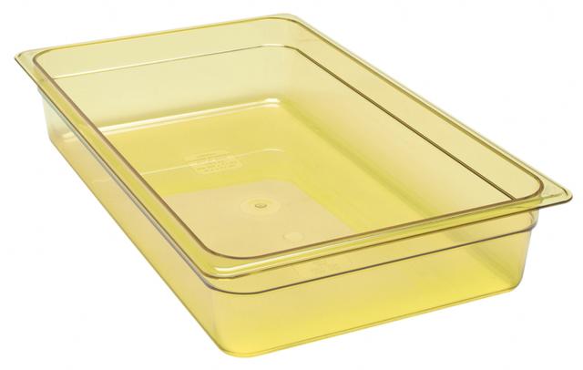 Cambro Gastronormbak 1/1 GN - 530x325x100mm - Amber