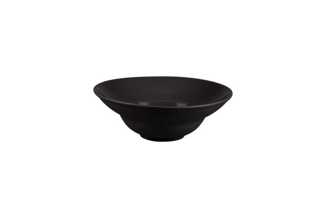 RAK Ghera Bord rond extra diep - Ø227mm - Black matt