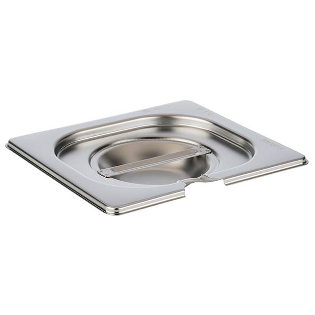 APS Deksel met lepeluitsparing 1/6GN - 175x160x30mm