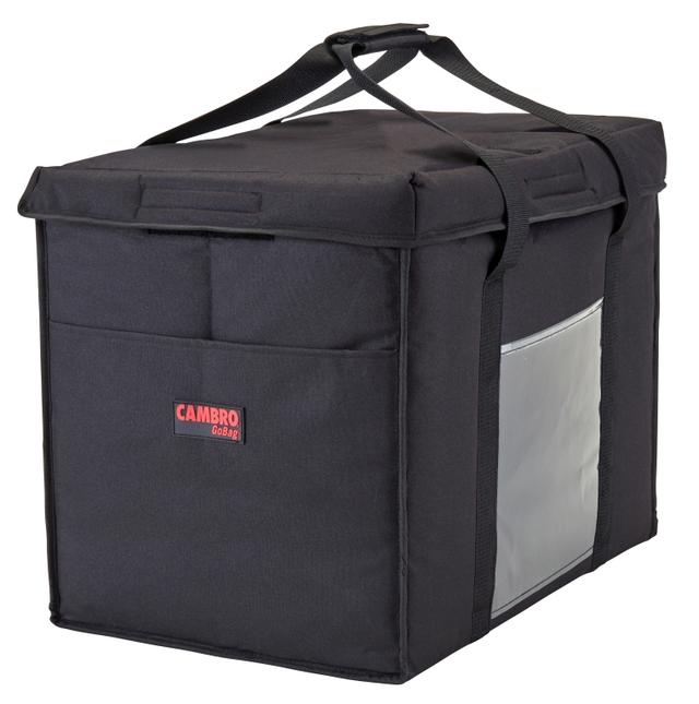 Cambro GoBox Grote delivery bag opvouwbaar - 533x355x431mm - Black