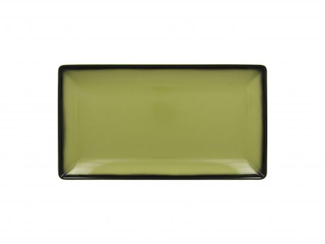 RAK Lea Serveerschaal rechthoekig - 335x181x27mm - Light Green