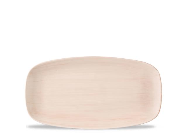 Churchill Stonecast Canvas Chef's bord langwerpig - 355x189mm - Coral