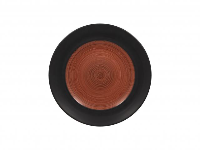 RAK Trinidad Bord plat rond - Ø270mm - Walnut