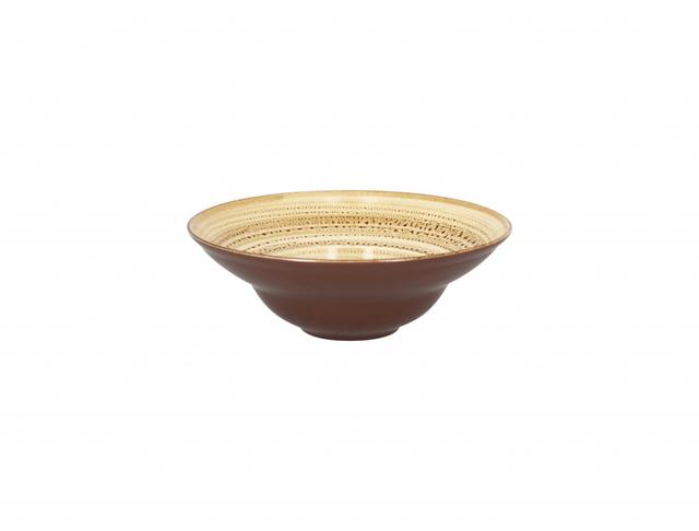 RAK Twirl Bord extra diep rond - Ø230mm - Beach