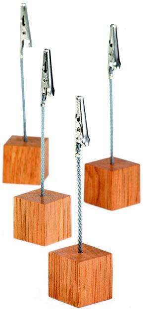 APS Kaarthouder set van 4 - 25x25x120mm