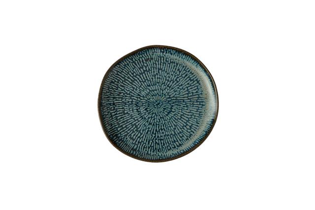 Churchill Envisage Cascade Bord plat - Ø170mm - Sapphire Blue