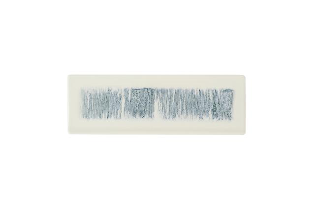Churchill Inked Lyra Serveerplateau - 323x105mm - Blue