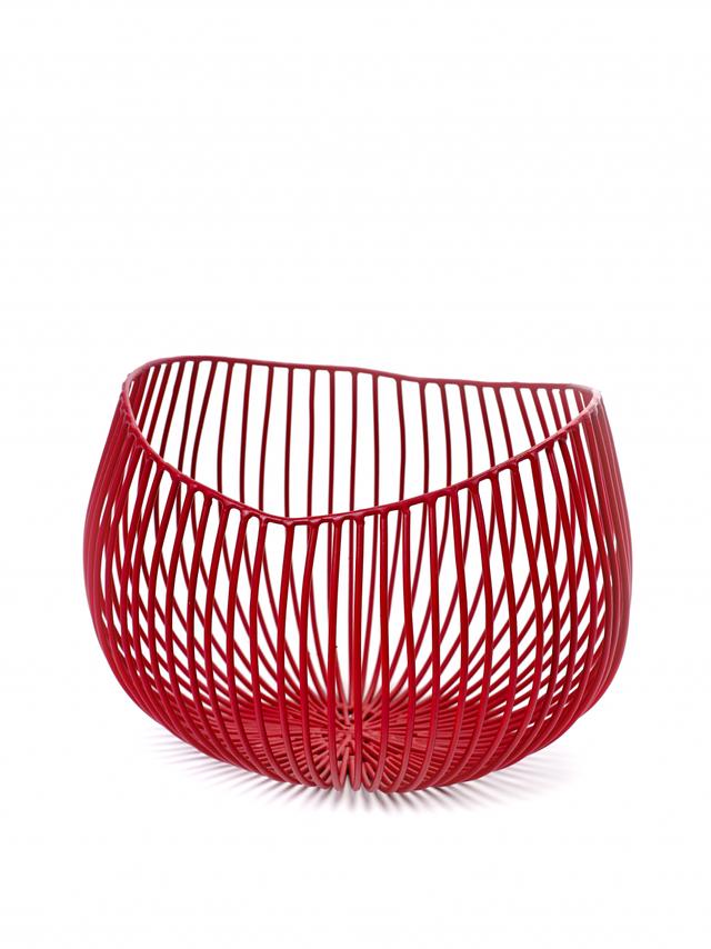 Serax Schaal diep Gio - 240x220x170mm - Rood