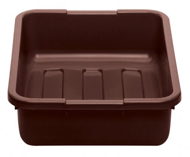 Cambro Afruimbak m/handgreep - 387x514x125mm - Dark Brown