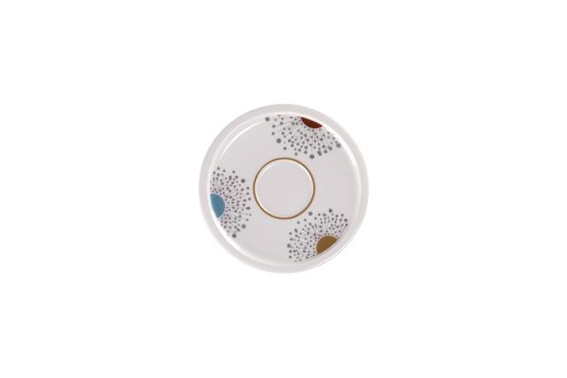 RAK Ease Spring Schotel voor koffiekop - Ø163mm - White