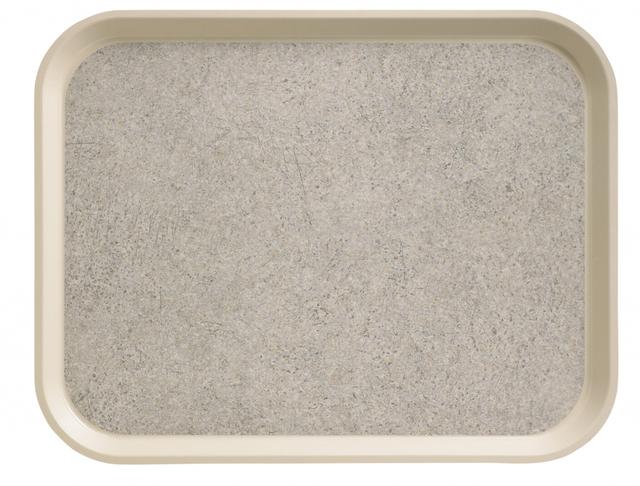 Cambro Dienblad Versa anti-slip - 457x356mm - Ivory/Sahara