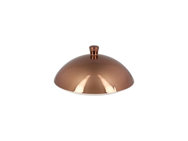 RAK Metalfusion Cloche voor gourmet bord 29cm - Ø155mm - Bronze