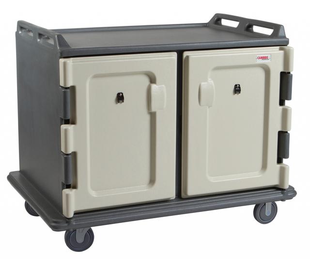 Cambro Voedseltransportwagen - 1232x826x1118mm - Granite Gray