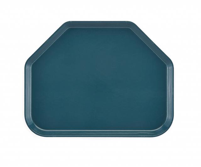 Cambro Camtray trapezium - 457x355mm - Slate Blue