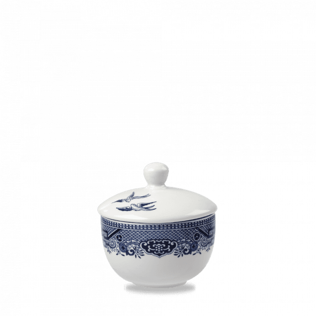Churchill Vintage Prints Suikerpot Sandringham - Ø90mm - Blue Willow