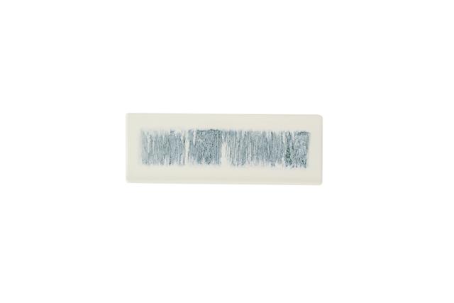Churchill Inked Lyra Serveerplateau - 247x88mm - Blue