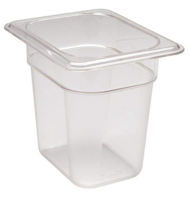 Cambro Gastronormbak 1/8 GN - 161x132x150mm - Clear