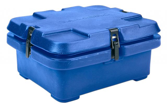 Cambro Container dubbelwandig 1/2 GN 100mm - 4.7Ltr - Navy Blue