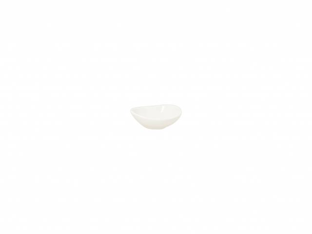 RAK Suggestions Shaped Schaal - 80x70x30mm - Plain white