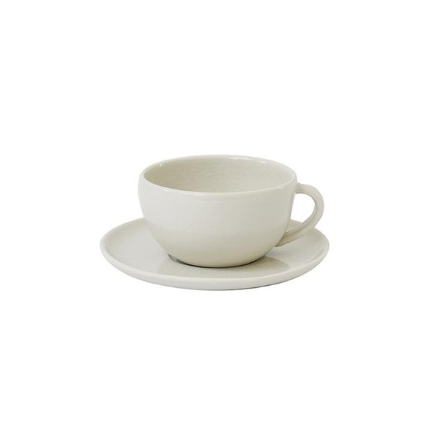 Jars Maguelone Theekop met schotel - 0.20Ltr - Quartz