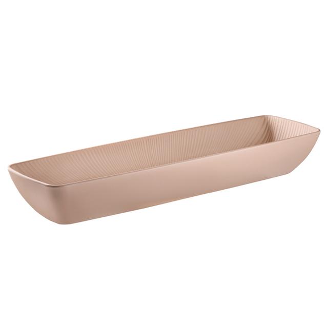 APS Schaal 2/4GN Nero - 530x162x80mm - Zandkleur