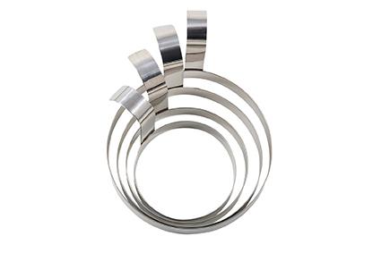 Interlux Eierbakring rvs - Ø100mm