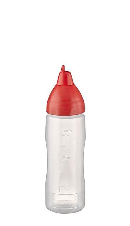 APS Knijpfles Non Drip - 0.35Ltr - Rood