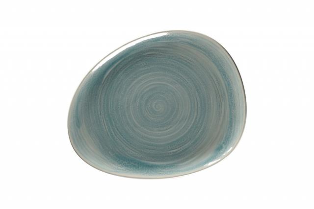 RAK Spot Bord plat organic - 280x226x22mm - Saphire